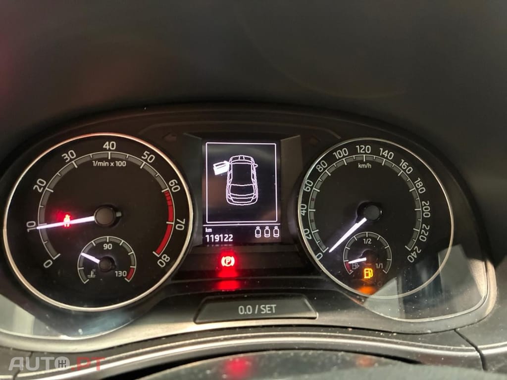 Skoda Fabia 1.0 MPI Drive 125 ans