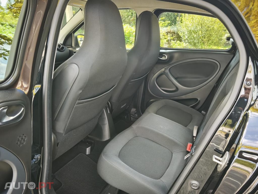 Smart ForFour 1.0 Passion 71 Aut.