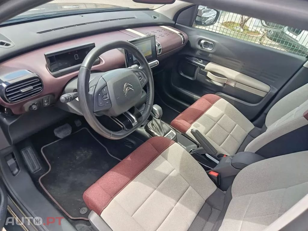 Citroen C4 Cactus  Puretech 130 Stop Start Eat6 Shine