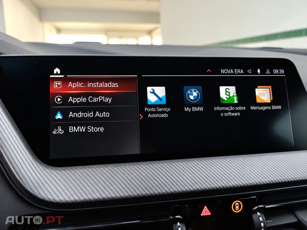 BMW 116 d Pack Desportivo M Auto