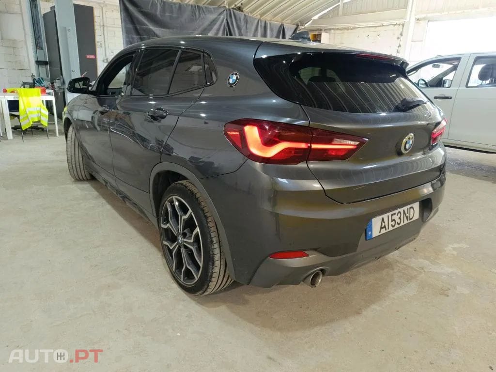 BMW X2 16 d sDrive Auto