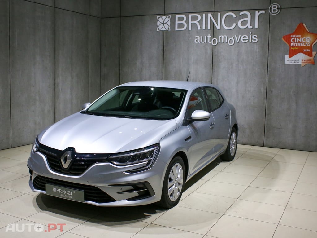 Renault Mégane BLUE dCi 115 ZEN