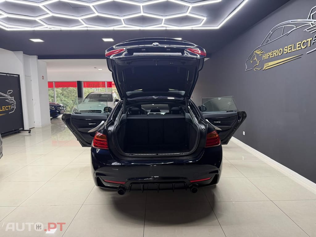 BMW 420 d Pack M Auto