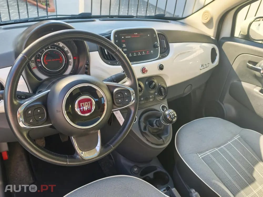 Fiat 500 1.2 Lounge S&S