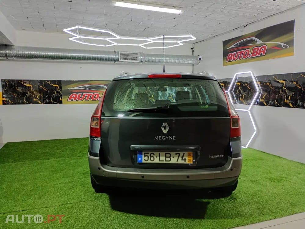 Renault Mégane Break Dinâmic S