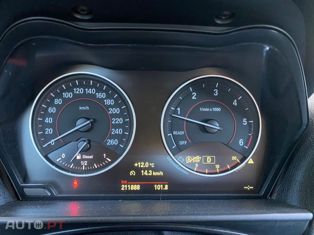 BMW 218 d Line Sport Auto