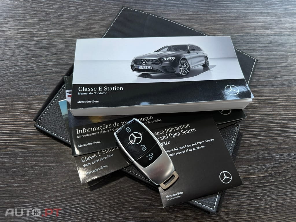 Mercedes-Benz E 220 d AMG Line 7L