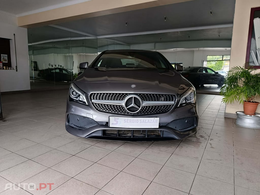 Mercedes-Benz CLA 180 CDI AMG