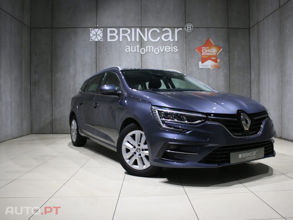 Renault Mégane Sport Tourer 1.5 Blue dCi Zen