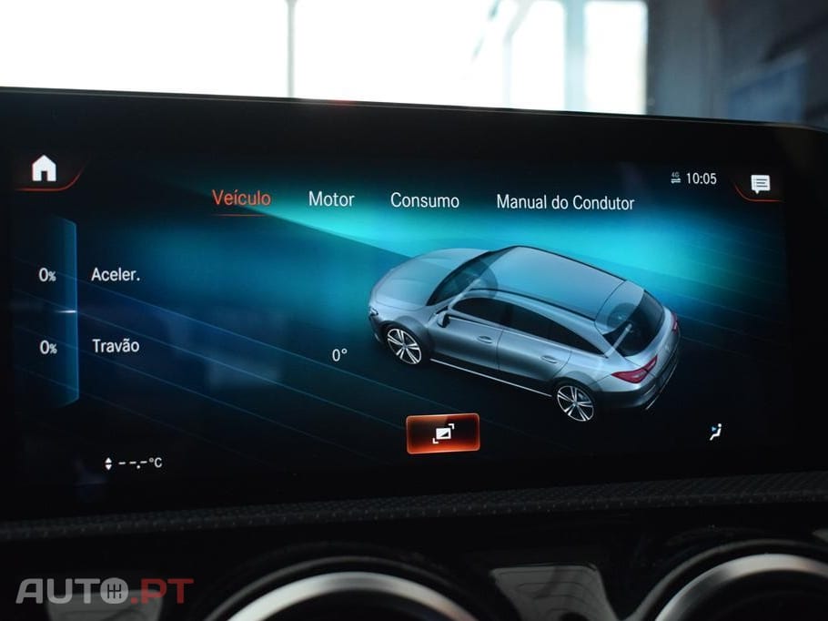 Mercedes-Benz CLA 200 d Shooting Brake AMG Line Aut.