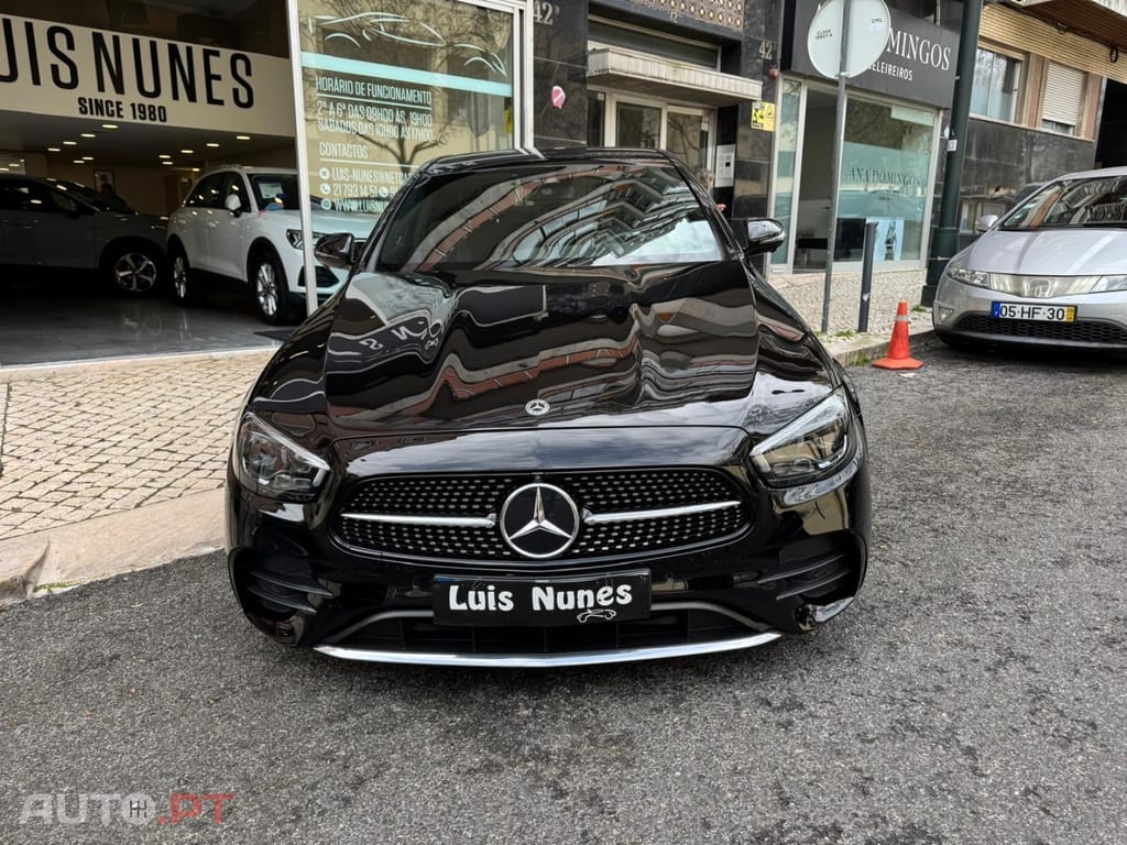 Mercedes-Benz E 220 d AMG Line
