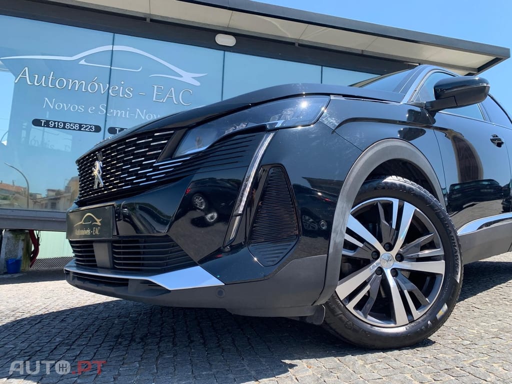 Peugeot 3008 1.5 BlueHDi Allure Pack EAT8