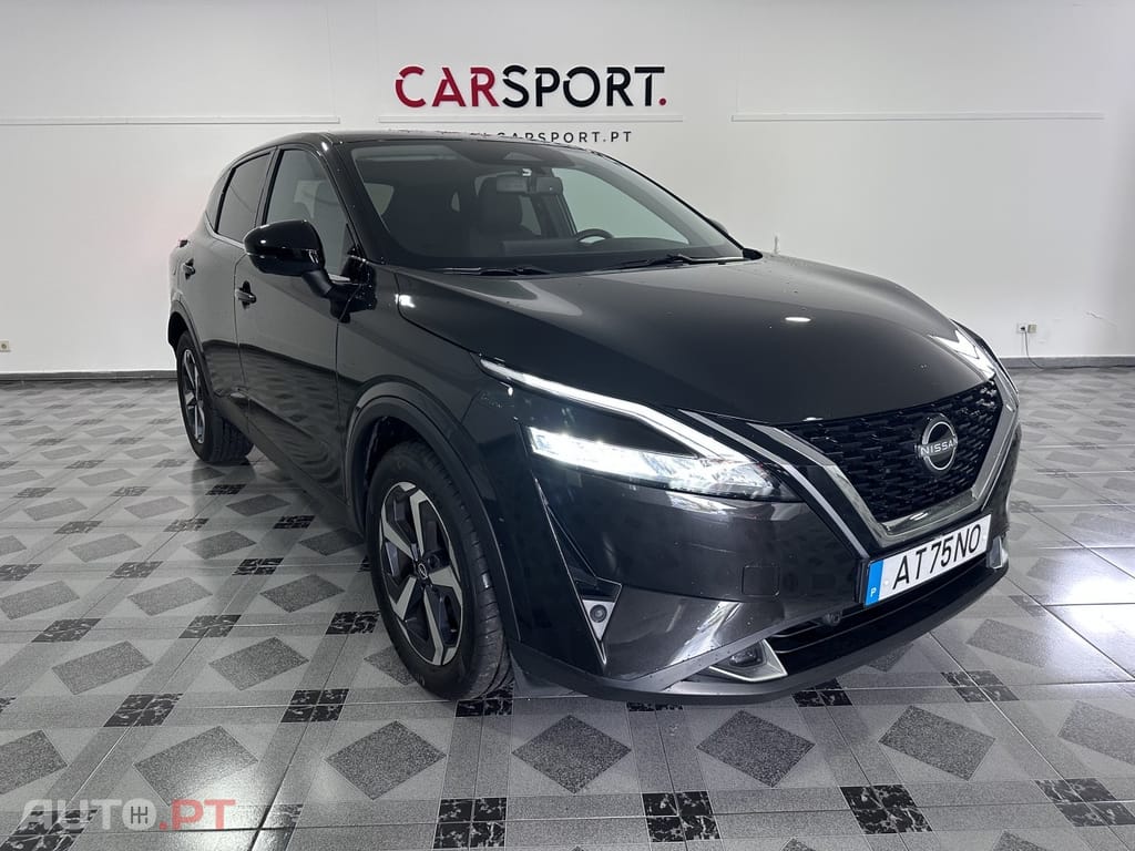 Nissan Qashqai 1.3 DIG-T N-Connecta LED Xtronic