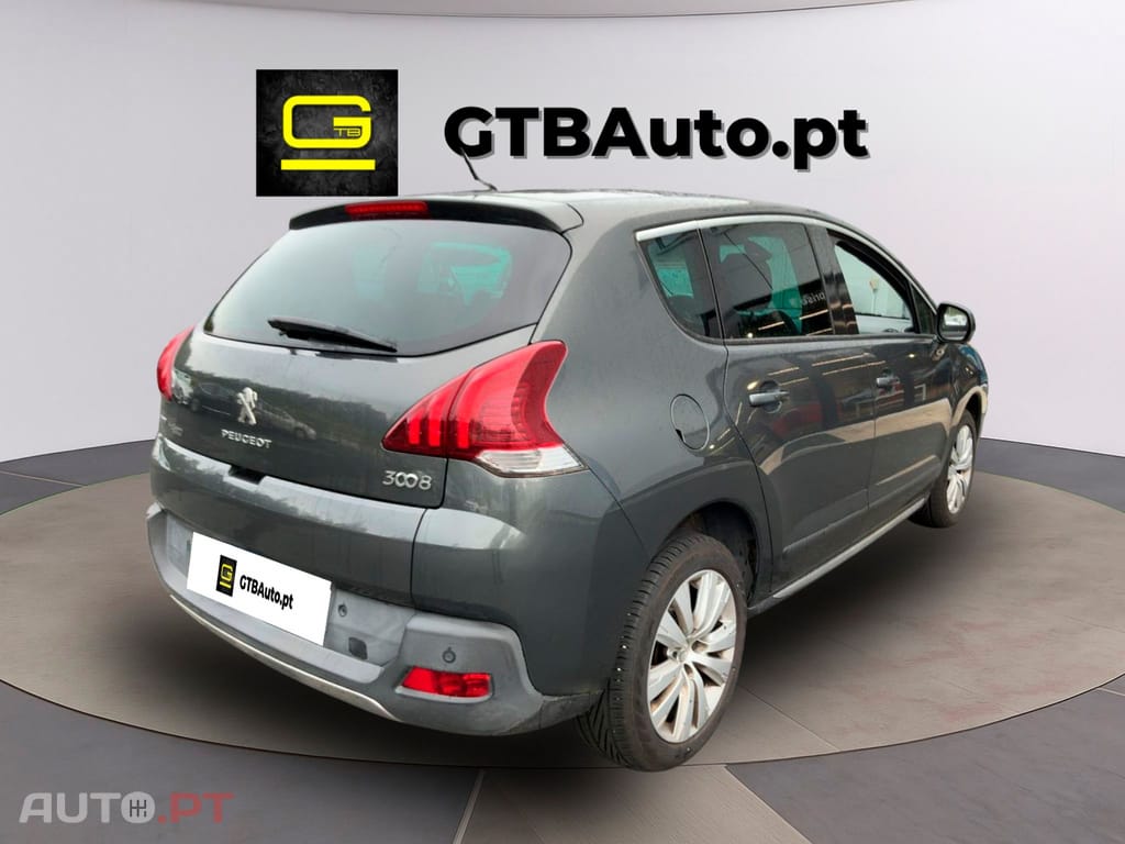 Peugeot 3008 1.2 e-THP Allure