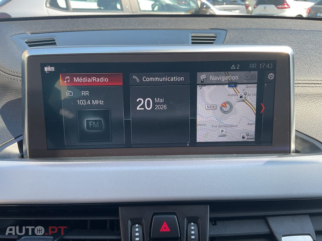 BMW X2 16 d sDrive