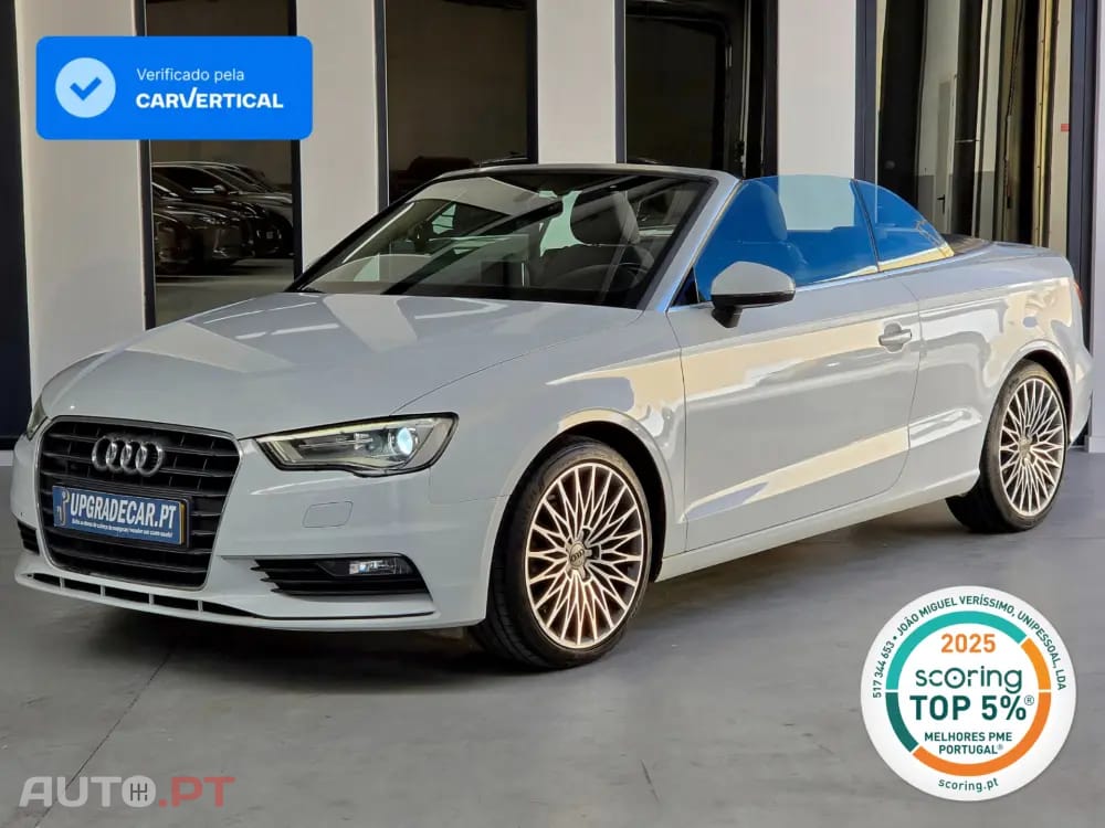 Audi A3 Cabrio 1.4 TFSi Attraction