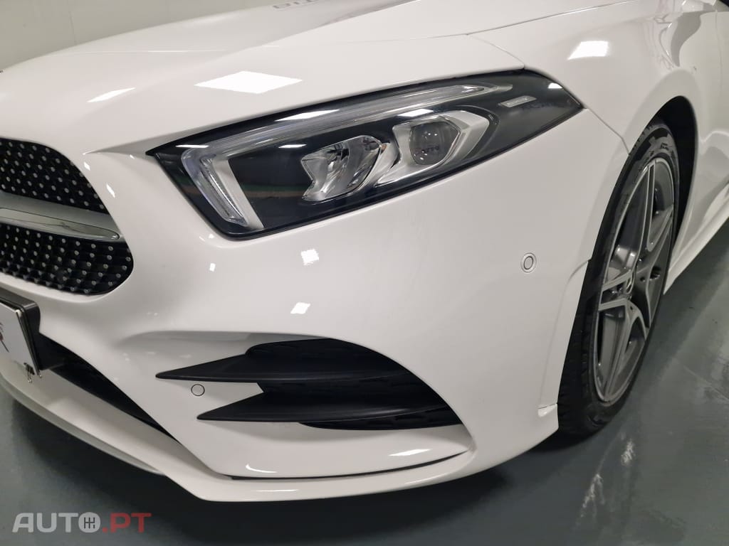 Mercedes-Benz A 180 d AMG Line Aut.