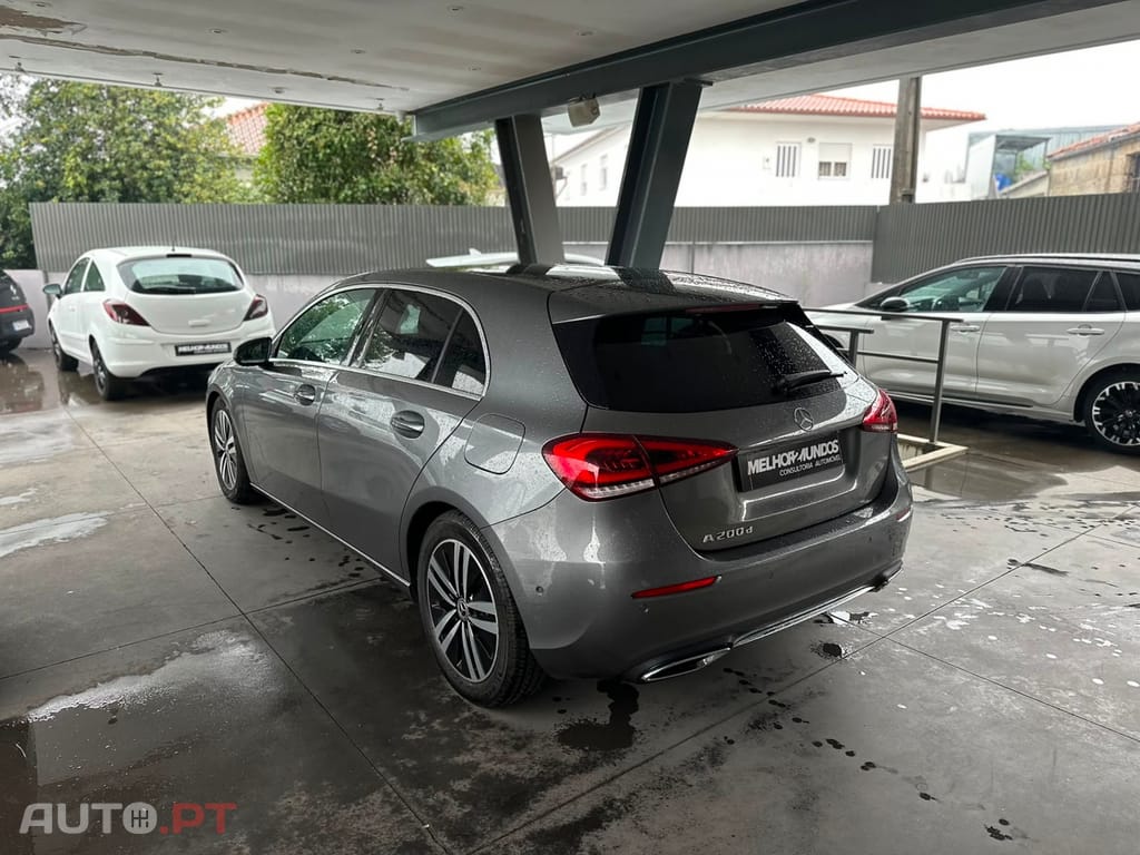 Mercedes-Benz A 200 d Progressive Aut.