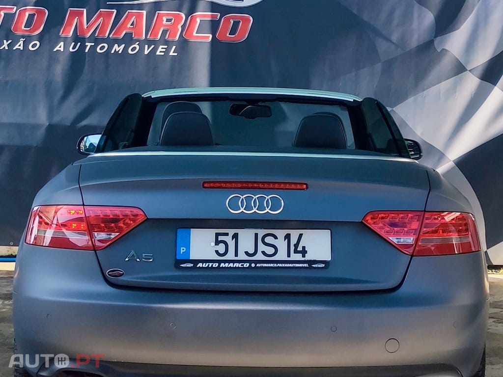 Audi A5 2.0 TDi S-line