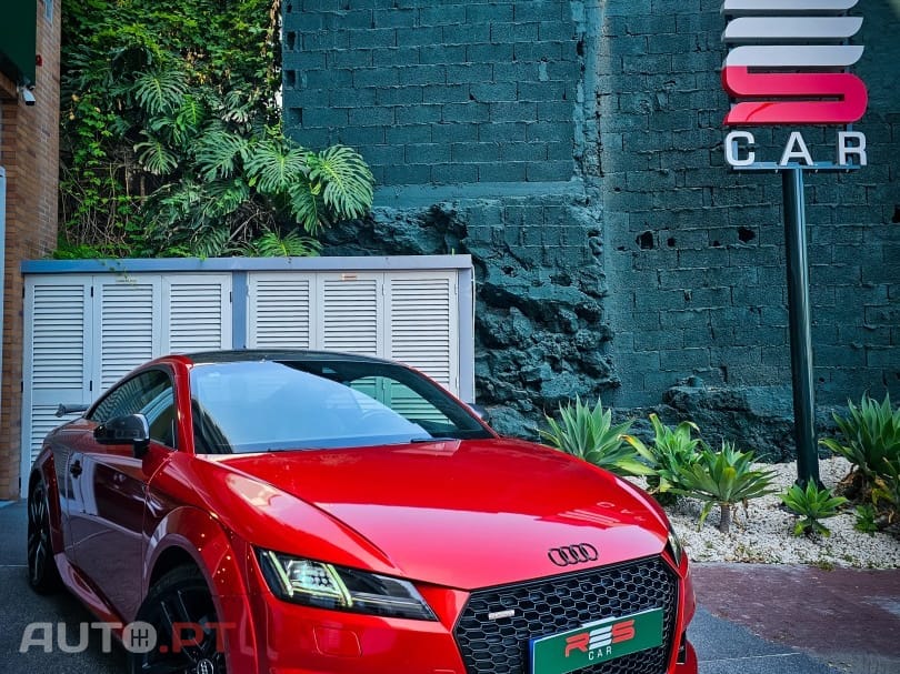 Audi TT 2.0 TFSI quattro S-line S tronic