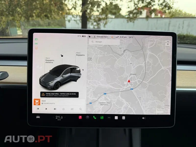 Tesla Model Y Long Range Tração Integral