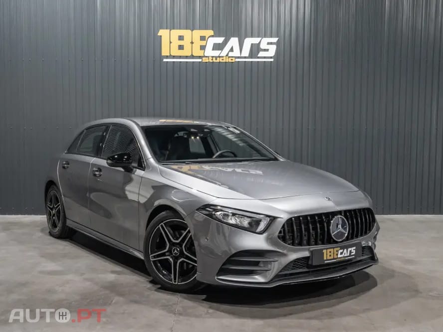Mercedes-Benz A 180 d 7G-DCT AMG Line