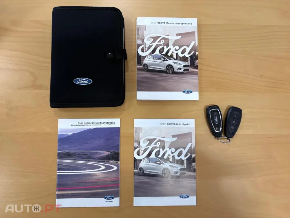 Ford Fiesta 1.0 EcoBoost ST-Line