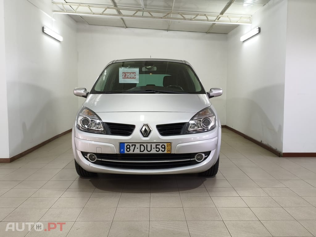 Renault Scénic 1.5 dCi Dynamique Luxe