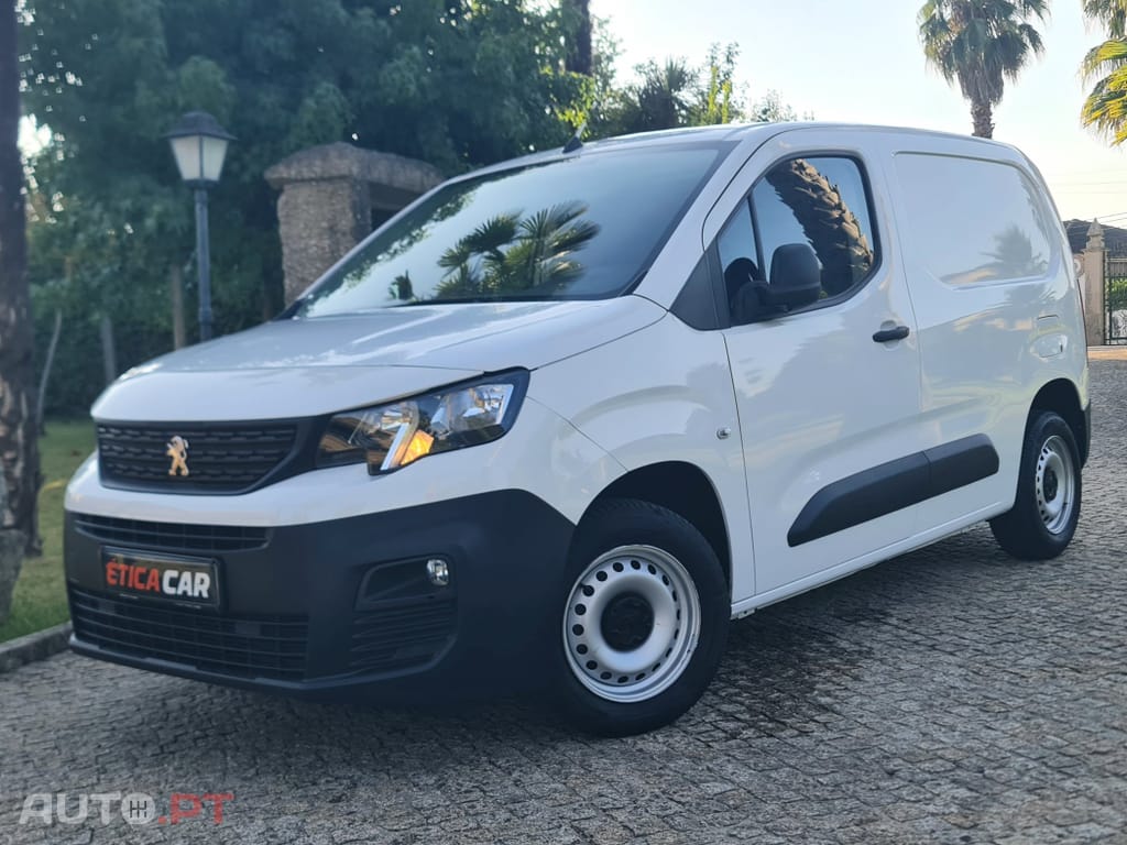 Peugeot Partner 1.6 BlueHDi Confort