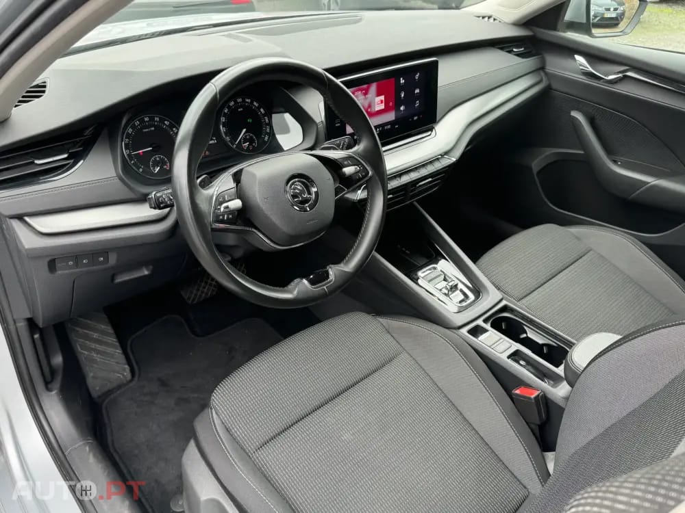 Skoda Octavia Break 2.0 TDI Ambition DSG