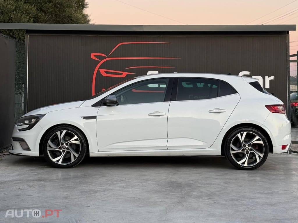 Renault Mégane 1.6 dCi GT EDC