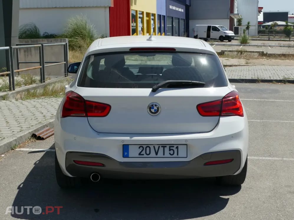 BMW 116 d Pack M