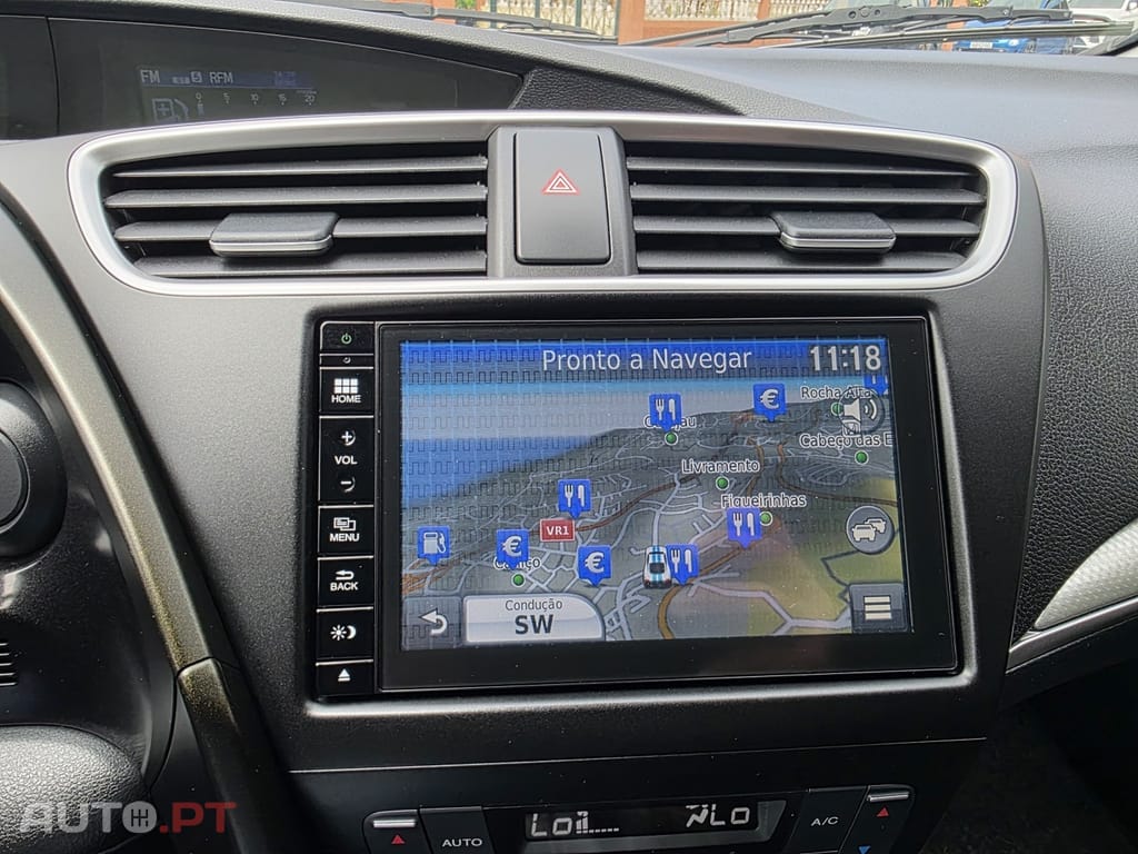 Honda Civic Tourer 1.6 i-DTEC Comfort Navi