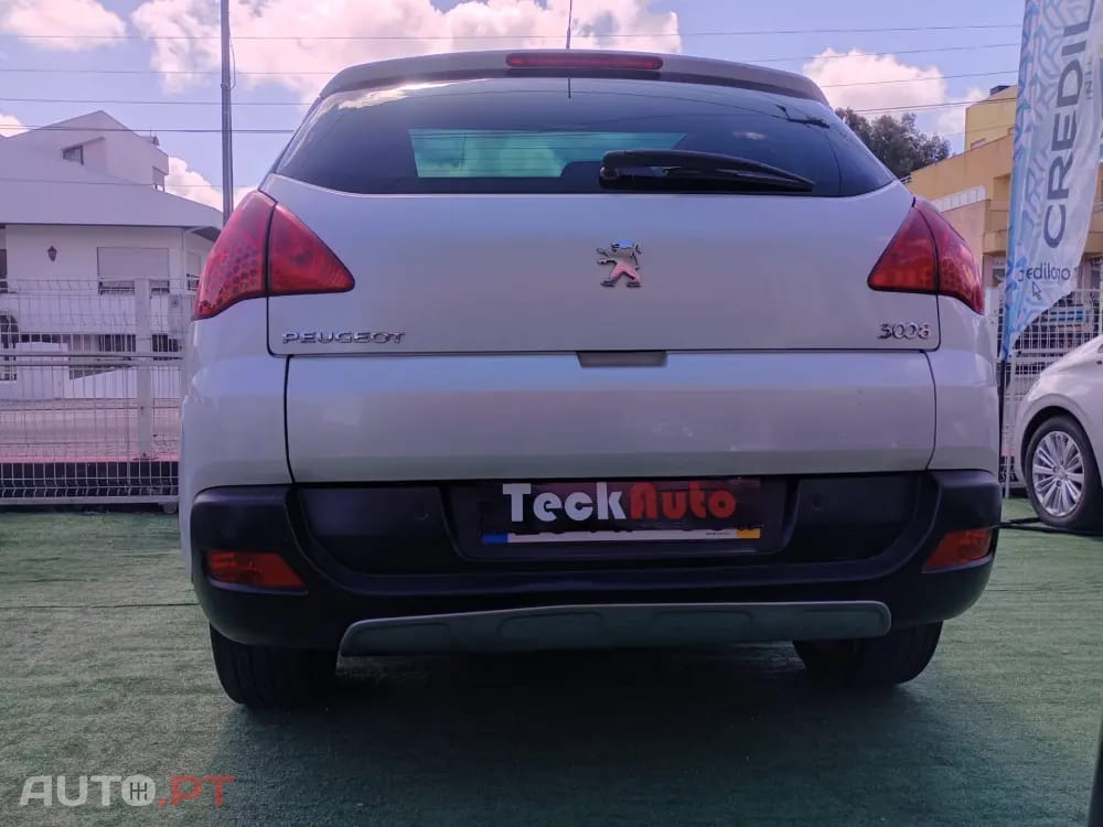 Peugeot 3008 1.6 HDi Roland Garros