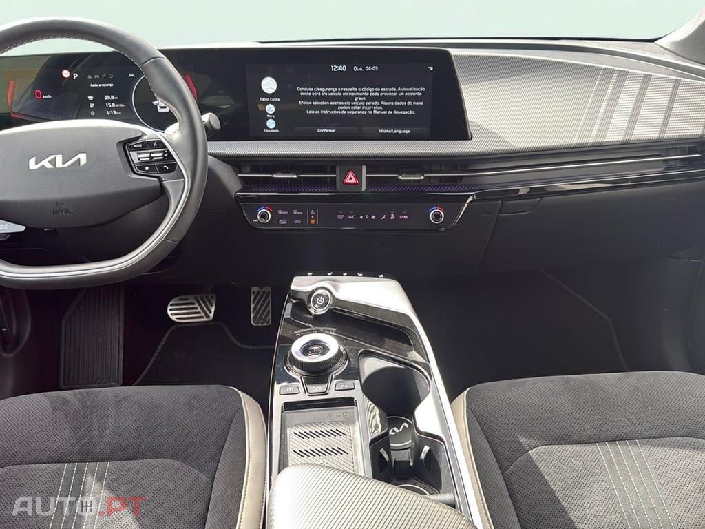 Kia EV6 77,4-kWh AWD GT-line