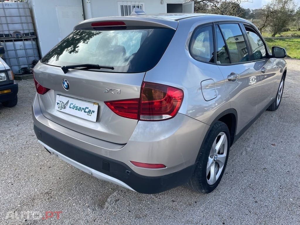 BMW X1 20 d sDrive EDynamics Line Sport