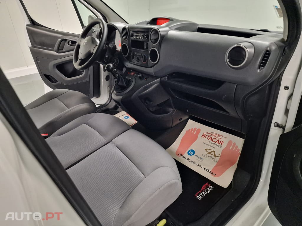 Peugeot Partner 1.6 HDI IVA DEDUTIVEL