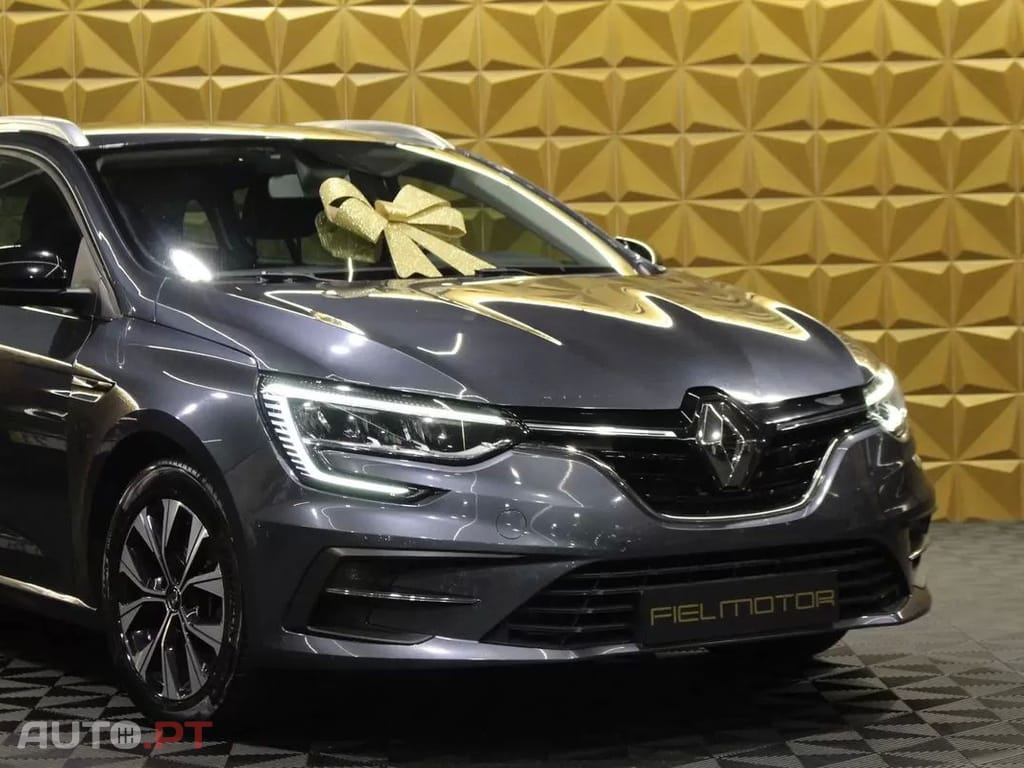 Renault Mégane Sport Tourer 1.5 Blue dCi Limited