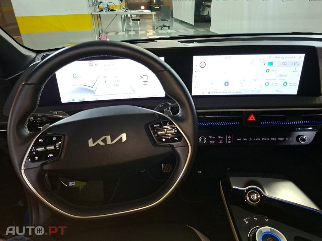 Kia EV6 77.4 kWh GT-Line