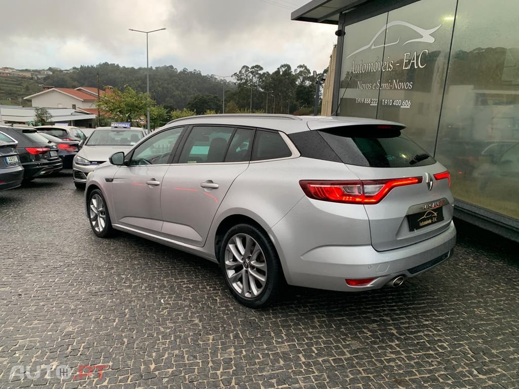 Renault Mégane Sport Tourer 1.5 dCi GT Line