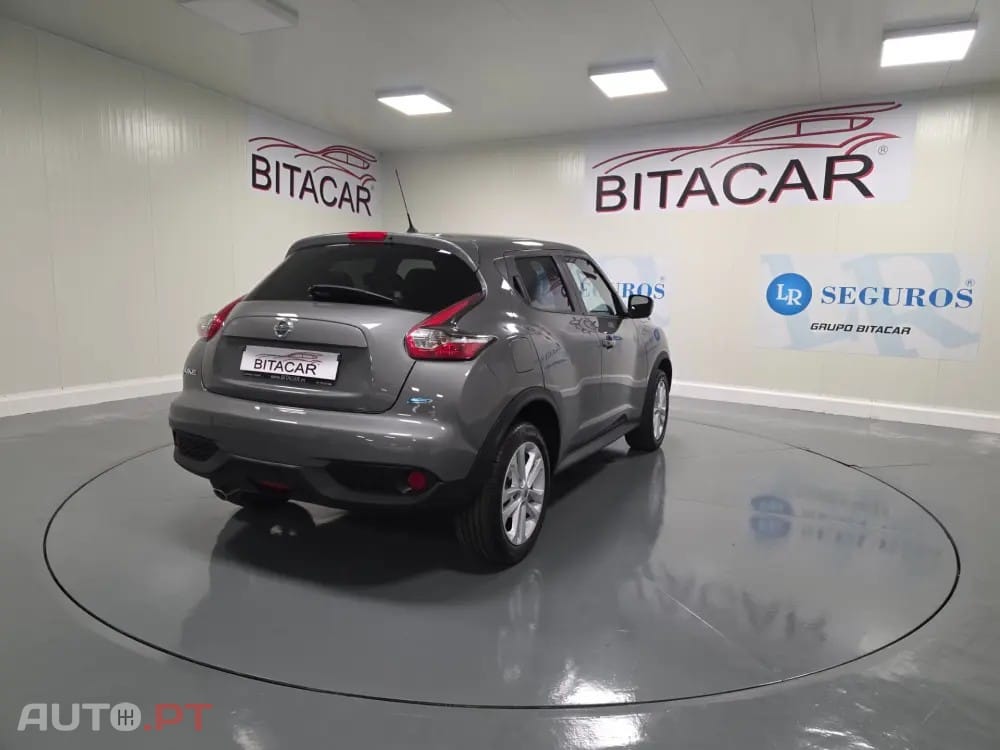 Nissan Juke 1.5 dCi N-Connecta