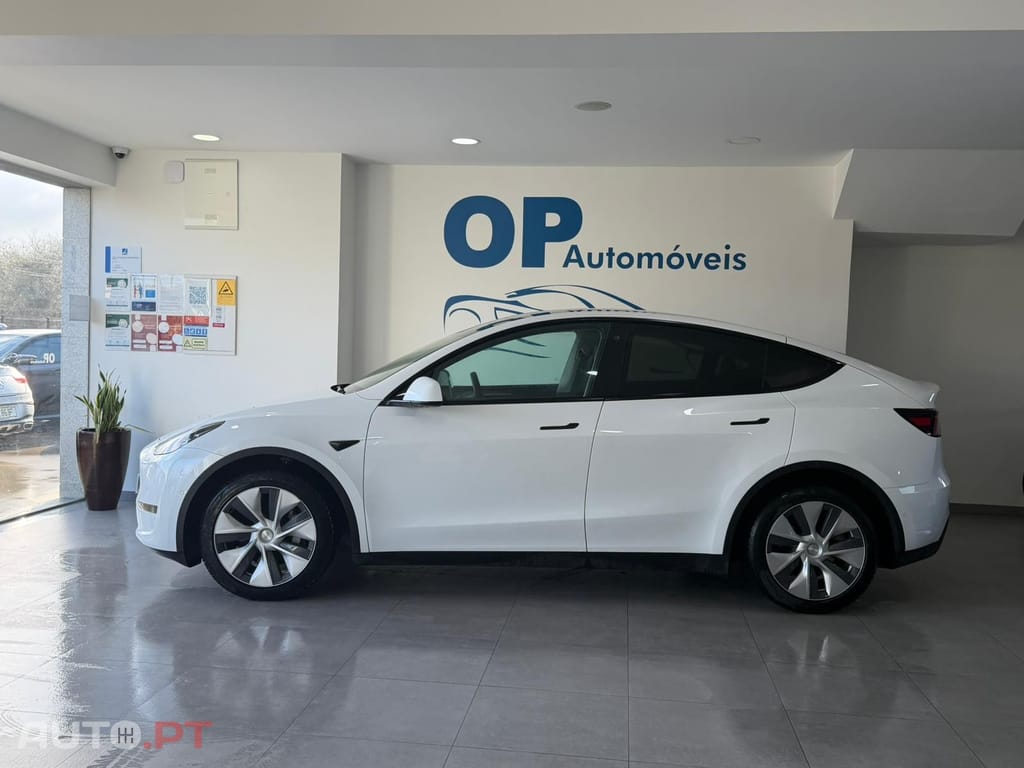 Tesla Model Y Long Range Tração Integral