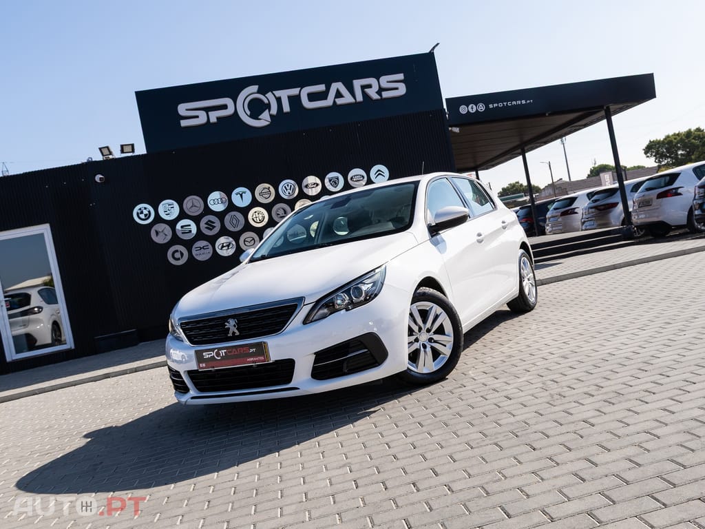 Peugeot 308 1.5 BlueHDi Business Line