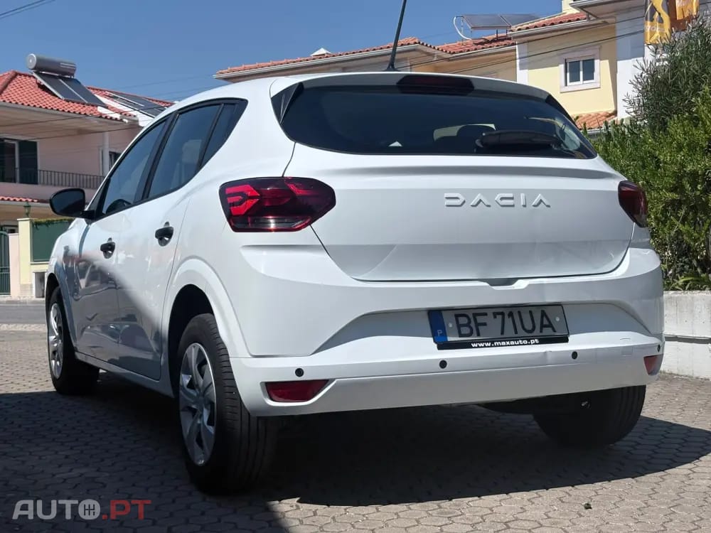 Dacia Sandero 1.0 ECO-G Essential Bi-Fuel