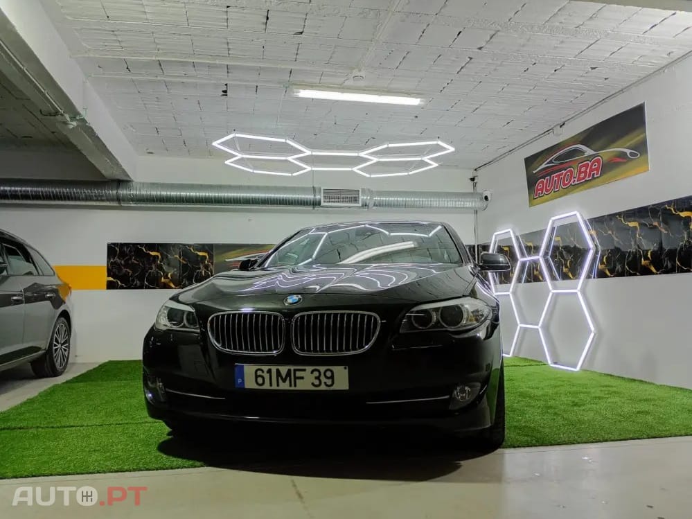 BMW 525 Line Luxury automatico