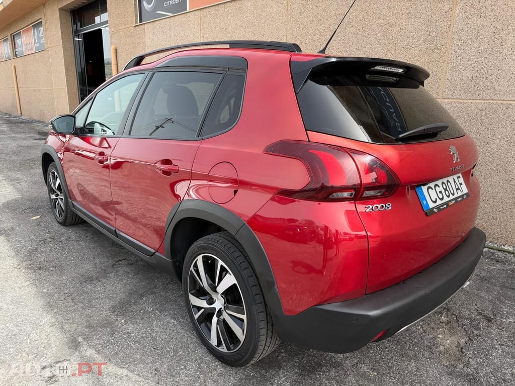 Peugeot 2008 1.2 PureTech GT Line EAT6