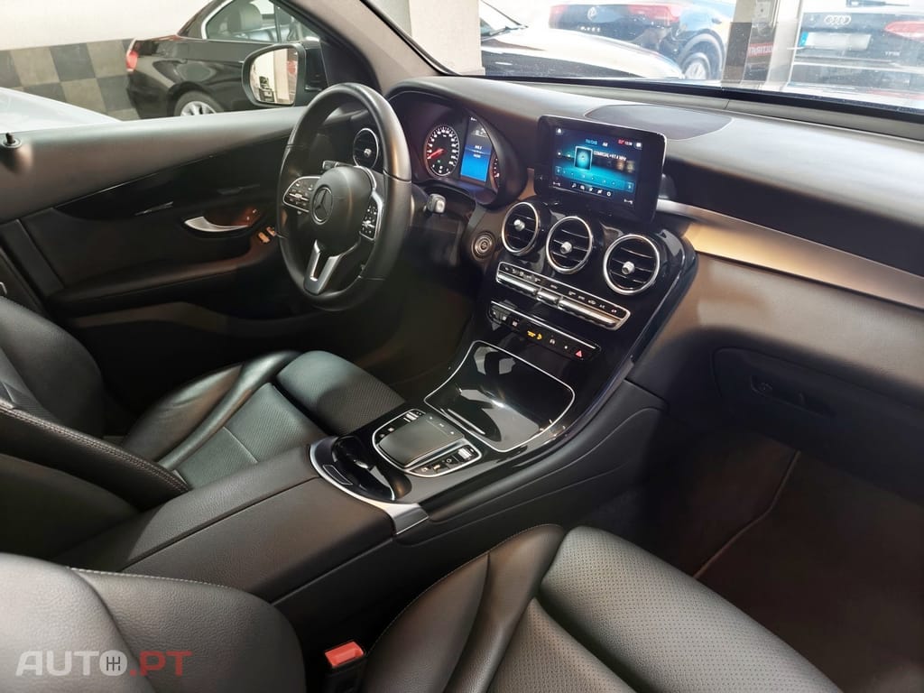 Mercedes-Benz GLC 200 d Coupé