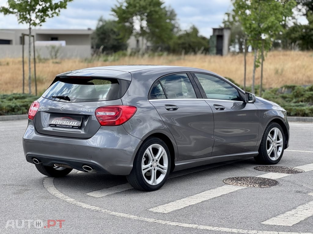 Mercedes-Benz A 180 d Urban