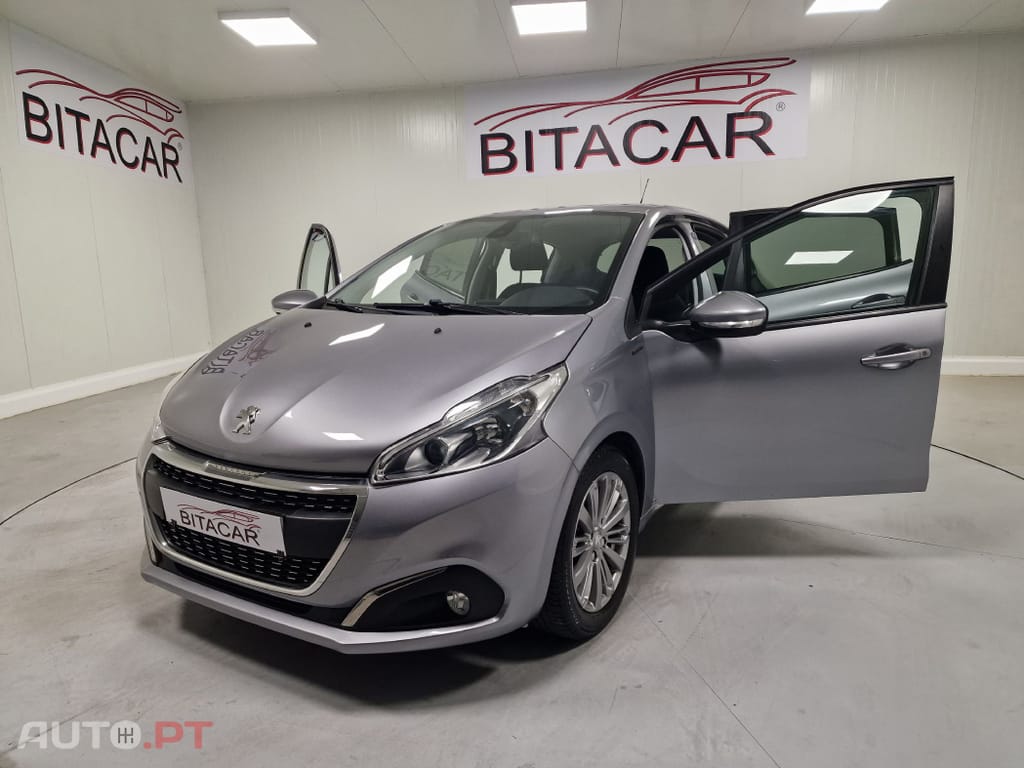 Peugeot 208 1.5 BLUEHDI 102CV SIGNATURE GPS CAMARA TRASEIRA