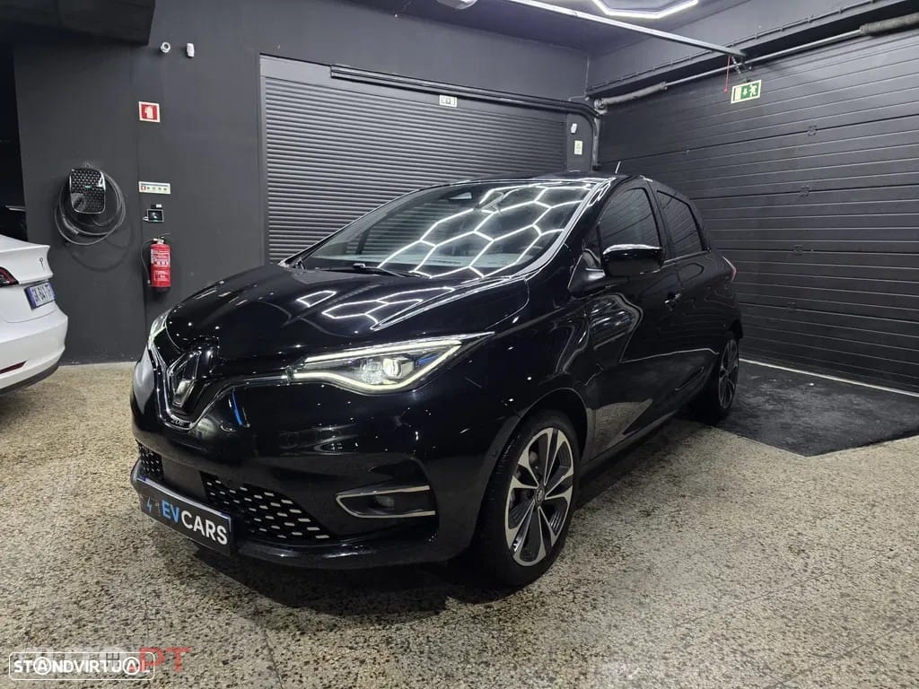 Renault Zoe (c/ Bateria) EV50 135hp Techno